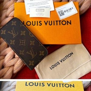 Louis Vuitton Folio Case for iPhone X